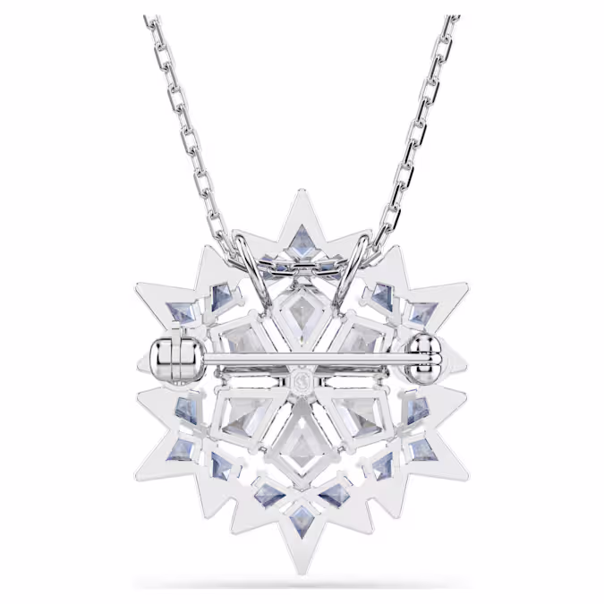 Magic pendant and brooch